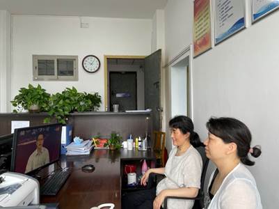 說明: F:\待辦事宜（辦公電腦）\各類宣傳、新聞稿件\2022-6-21三條新聞稿\檔案館組織開展職工學(xué)習(xí)活動3.jpg