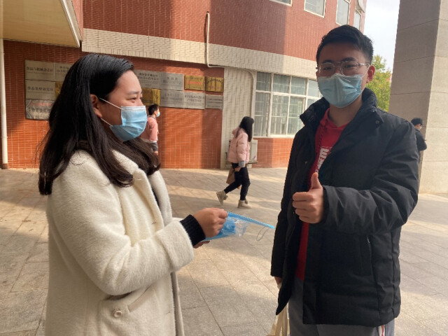 長理化學化工學院開展黨員抗疫志愿服務活動