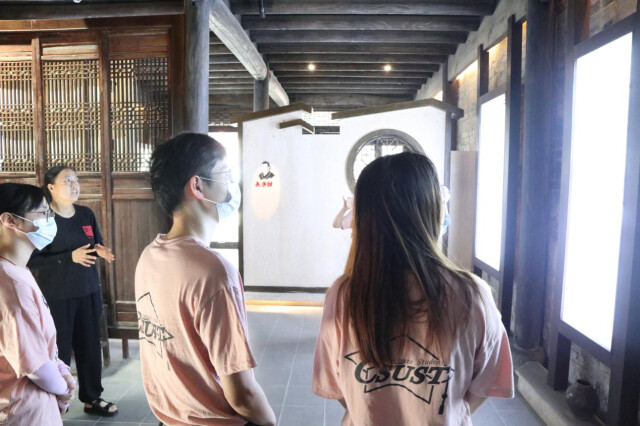 譯非遺匠心，悟工匠精神，長理研究生助力湖湘非物質文化遺產傳承